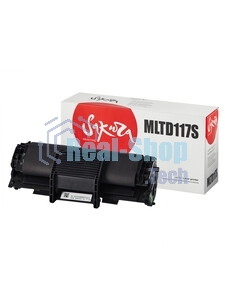 Картридж лазерный Sakura MLTD117S для Samsung SCX-4655, черный, 2500 к.