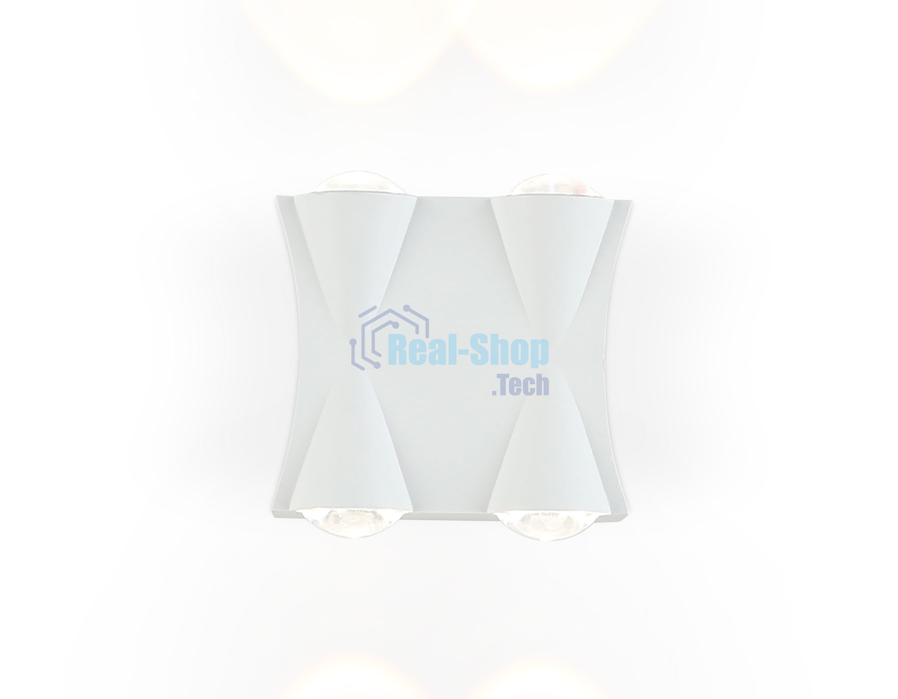 Светильник уличный светодиодный настенный ST4482/4 WH белый LED 4200K 4W IP54 90*80*45