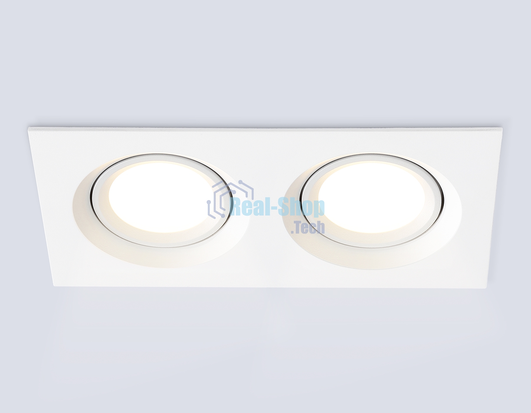 Светильник Ambrella light TN1145/2 WH белый IP44 GU5.3/2 180*95*38