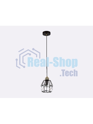 Светильник Ambrella light TR5875 DCF/SB темный кофе/бронза E14 max 40W D150*650
