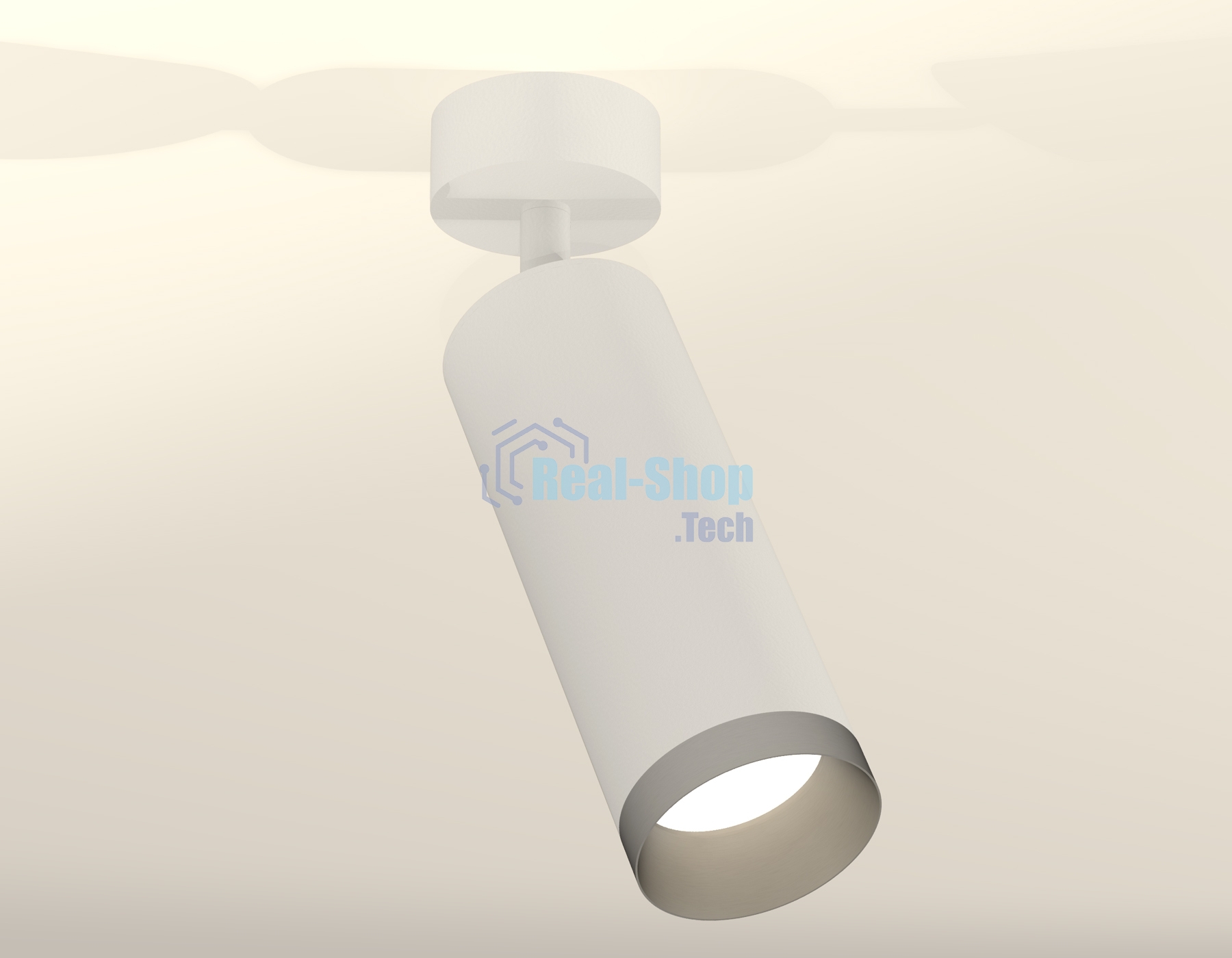 Светильник Ambrella Light XM6342004 SWH/MCH белый песок/хром матовый MR16 GU5.3 (A2202, C6342, N6133)