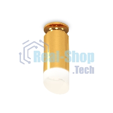 Светильник Ambrella Light XS6327083 PYG/FR золото желтое полированное/белый матовый MR16 GU5.3 (N6905, C6327, N6256)