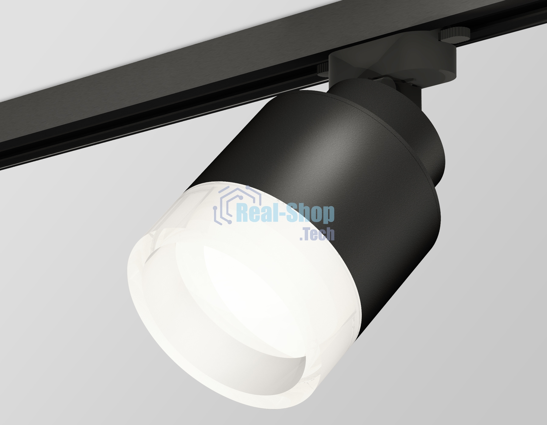 Светильник Ambrella light XT8111001 SBK/FR черный песок/белый матовый GX53 (A2526, A2106, C8111, N8401)