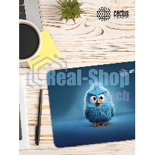 Коврик для мыши Cactus Bird 220x180x2мм (CS-MPC-P13XS)