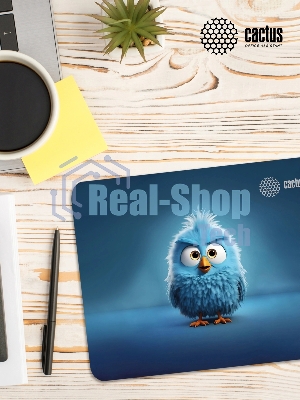 Коврик для мыши Cactus Bird 220x180x2мм (CS-MPC-P13XS)