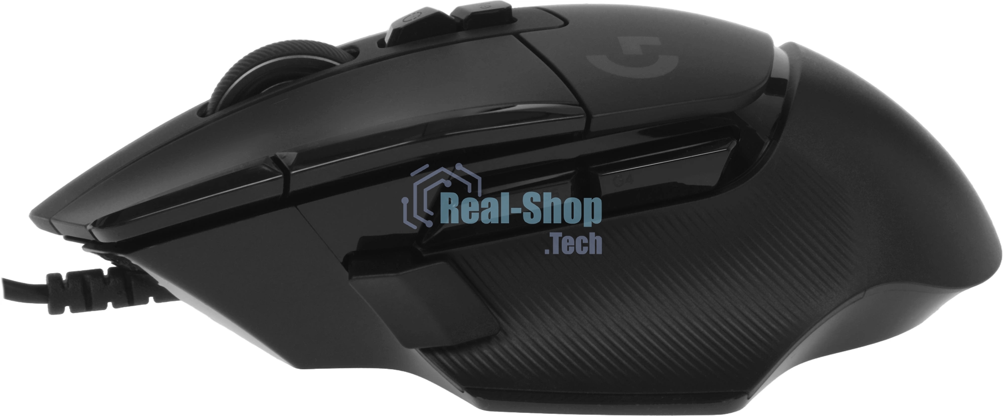 Мышь Logitech G502 X черный оптическая 25600dpi USB (910-006140)