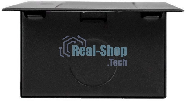 Сетевой разветвитель Premier PX/BL-HOR-2R-2USB-BLK 1.8м (2 розетки) черный (коробка)