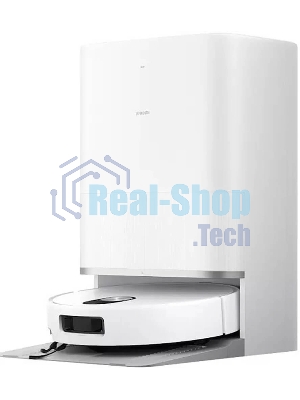 Робот-пылесос Xiaomi Robot Vacuum 5 EU белый, 5200 мАч Li-Ion, уборка сухая/влажная, пылесборник контейнер 0.29 л