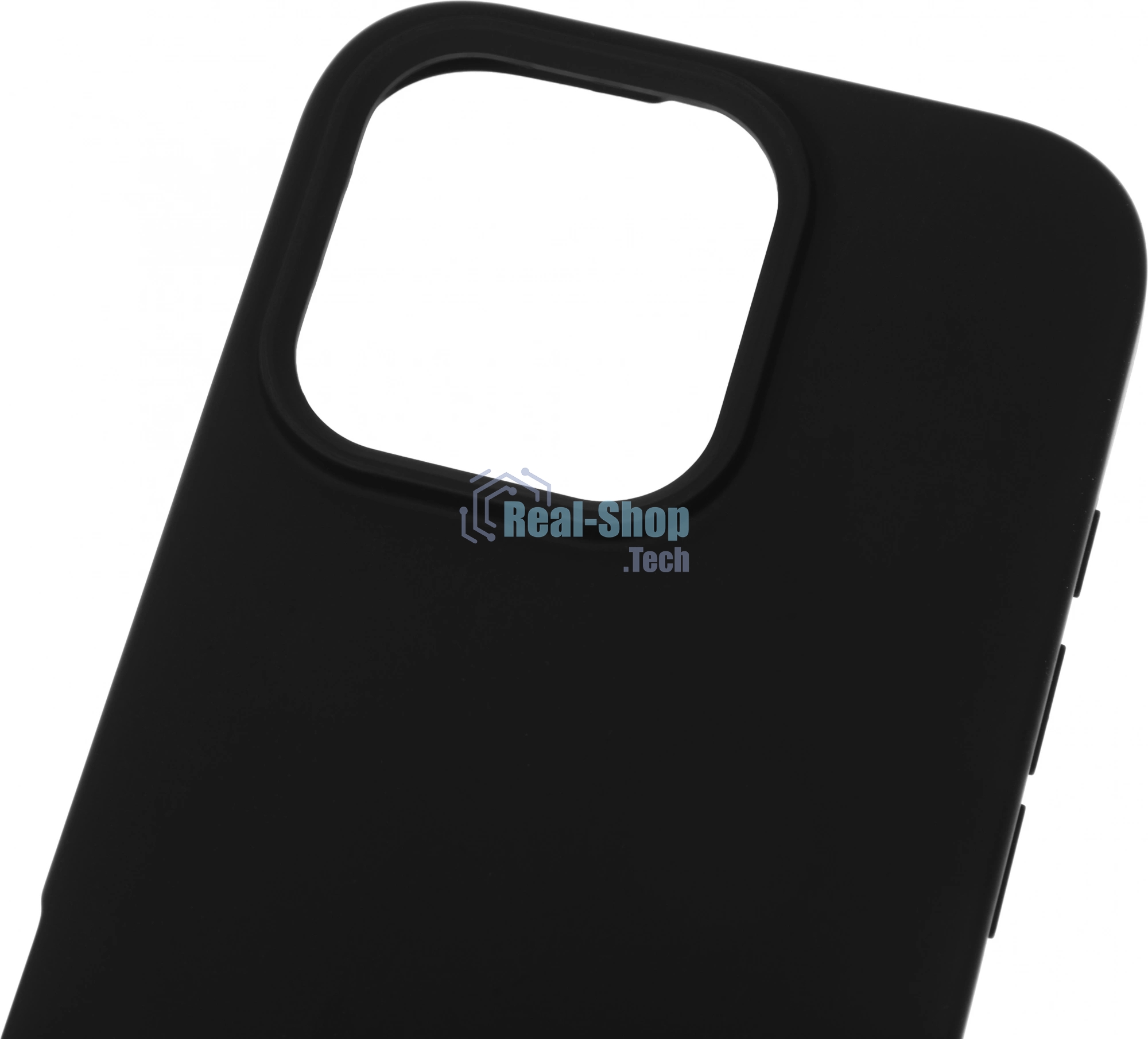 Чехол (клип-кейс) BoraSCO для Apple iPhone 16 Pro Microfiber Case черный (73691)