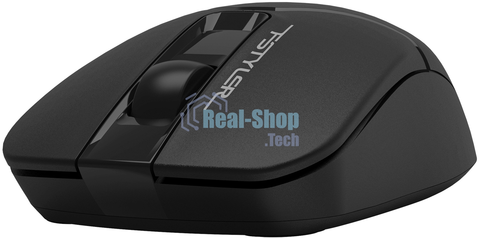 Мышь беспроводная A4Tech Fstyler FB12S черный, 1200 dpi, Bluetooth / USB, Bluetooth / радиоканал, кнопки - 3