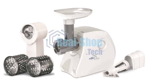 Мясорубка электрическая Ротор Альфа ЭМШ 35/250-3 1500Вт белый