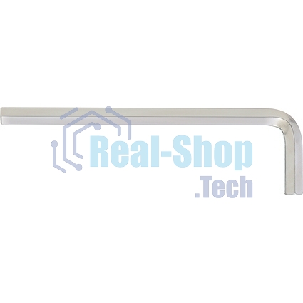 Ключ Сибртех имбусовый hex 4мм 45x закаленный никель