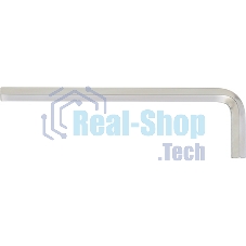 Ключ Сибртех имбусовый hex 4мм 45x закаленный никель