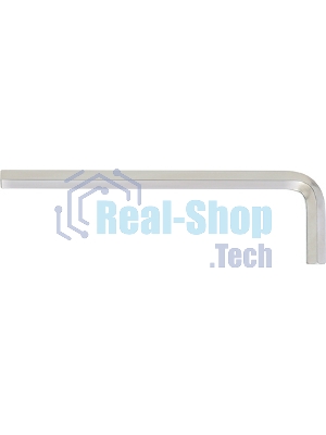 Ключ Сибртех имбусовый hex 4мм 45x закаленный никель