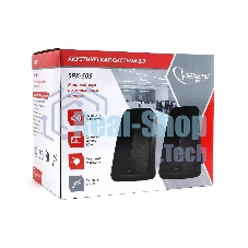 Акустическая система Gembird SPK-505, черный, 10 Вт, рег. громкости, USB-питание