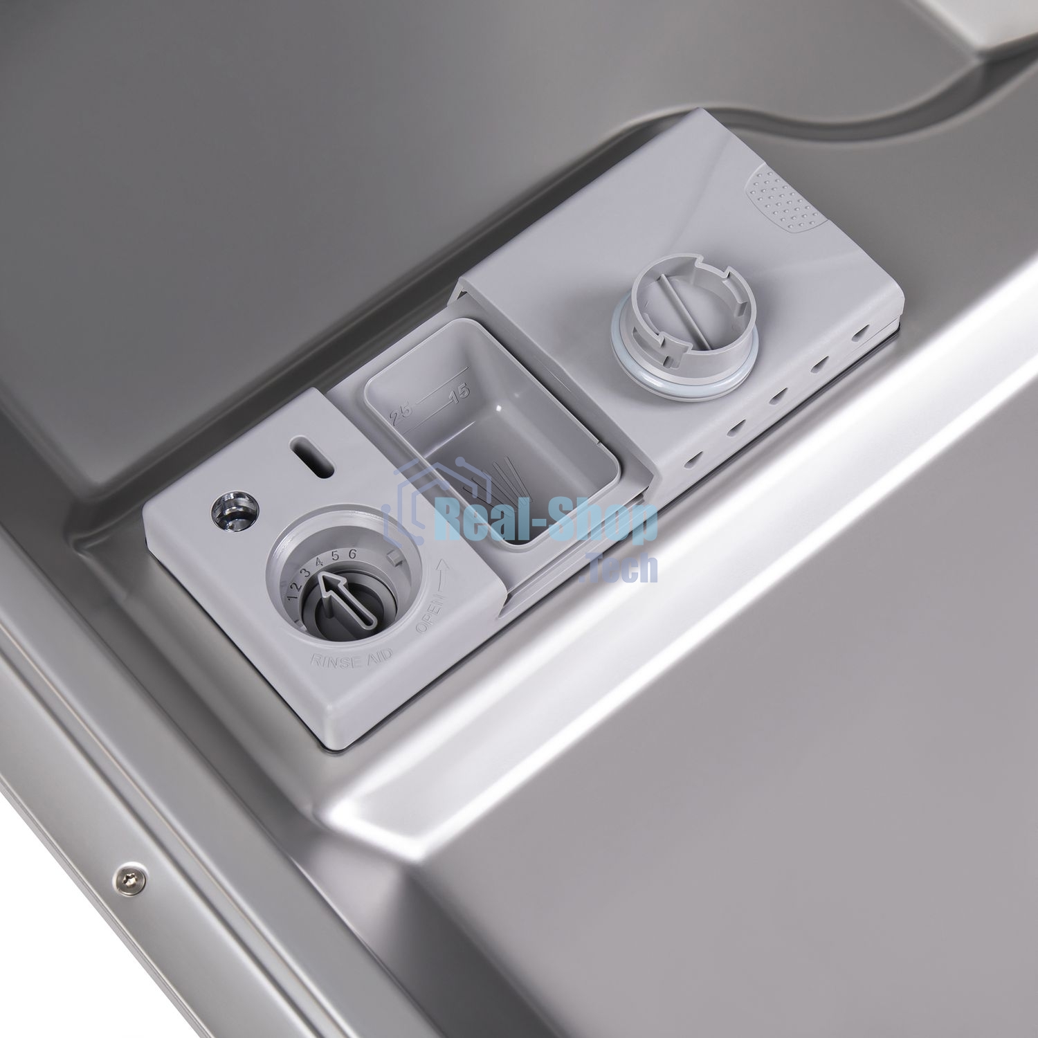 Встраиваемая посудомоечная машина Maunfeld MLP-08IMR, черный, 44.5 см, 10 компл., 47 дБ, класс A++