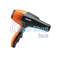 Фен Centek CT-2226 Professional (черн/оранж) 2200Вт, мощный AC мотор, 5 режимов, 2 концентратора