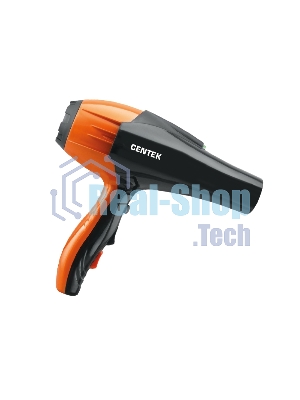 Фен Centek CT-2226 черный/оранжевый, 2200 Вт
