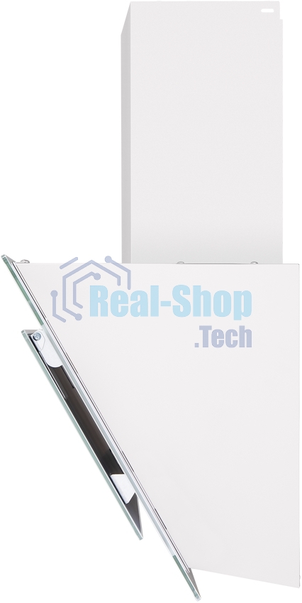 Вытяжка наклонная HOMSair Elf Push 60 белый, 60 см, 650 куб. м/ч, 47 дБ