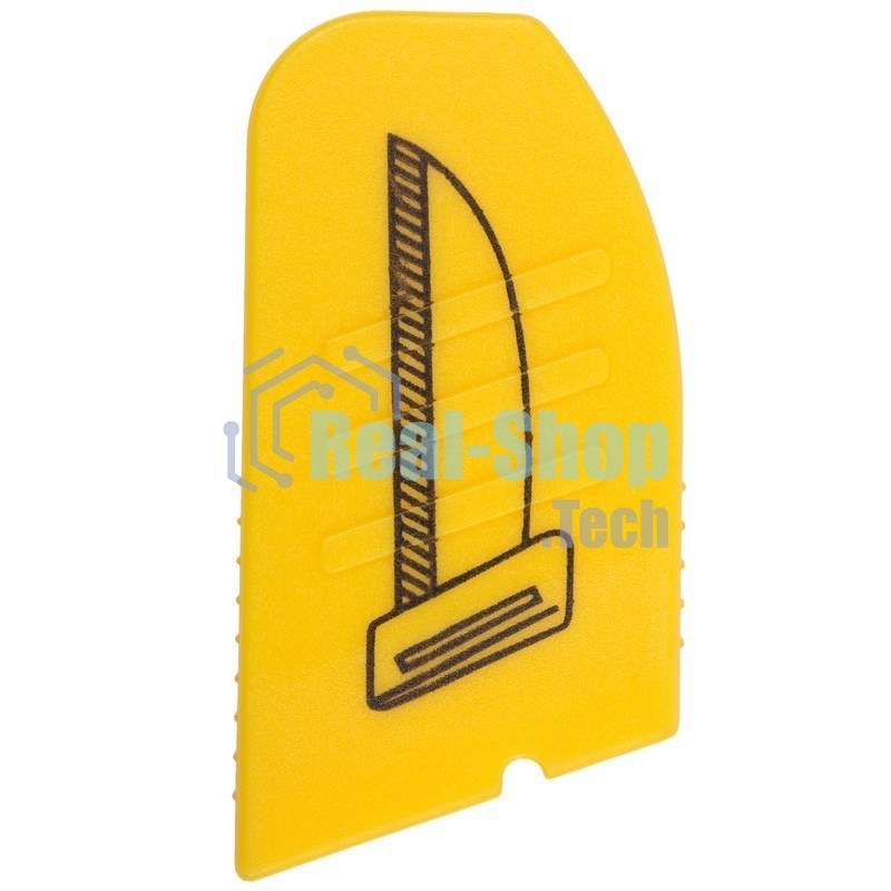 Нож монтажника Rexant нержавеющая сталь, прямое лезвие