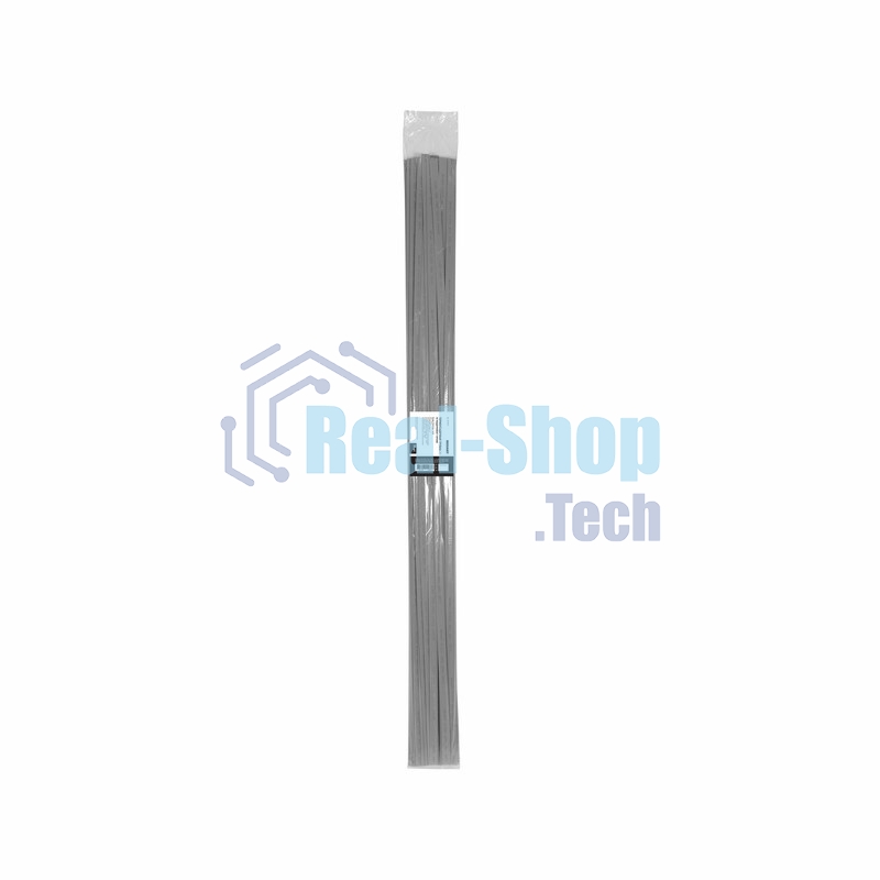 Термоусаживаемая трубка Rexant 8,0/4,0 мм, серая, упаковка 50 шт. по 1 м