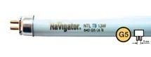 Лампа люминесцентная Navigator NTL-T5-06-840-G5 6Вт T5 4200К G5