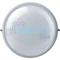 Светильник Navigator ЛОН NBL-R1-100-E27/WH 1х100Вт E27 IP54 (аналог НПБ 1101 бел. круг 100Вт)
