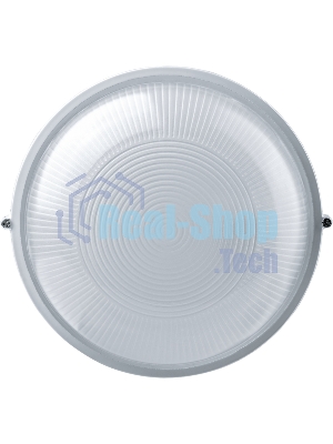 Светильник Navigator ЛОН NBL-R1-100-E27/WH 1х100Вт E27 IP54 (аналог НПБ 1101 бел. круг 100Вт)