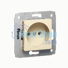 Механизм розетки LEGRAND 61748 1-м CARIVA сл. кость leg 773716