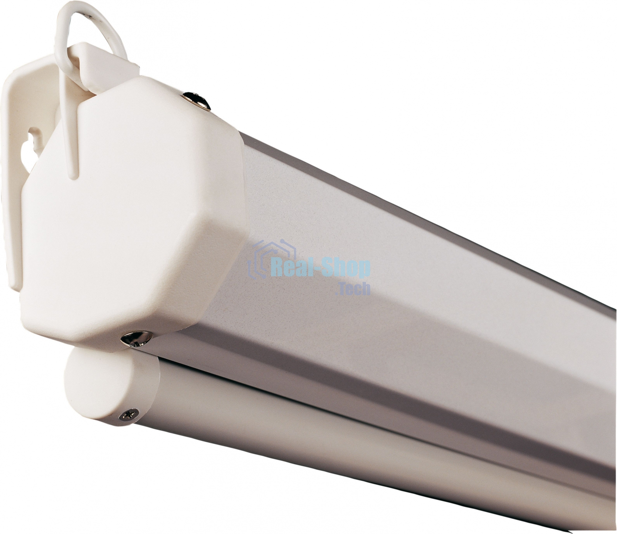 Настенный экран Lumien Eco Picture 178х280 см (рабочая область 170х272 см) Matte White прямоуголный корпус, возможность потолочн./настенного крепления, уровень в комплекте, 16:10
