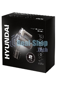 Миксер ручной Hyundai HYM-H5691 600Вт серебристый