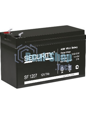 Батарея для ИБП Delta Security Force SF 1207 (12V 7Ah)