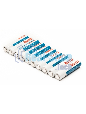 Батарея Buro Alkaline LR03 AAA (10шт) коробка