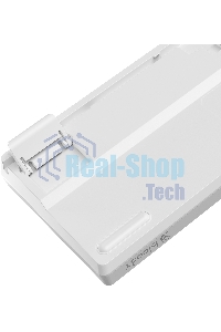 Клавиатура проводная A4Tech Bloody S87 Energy (S87 USB ENERGY WHITE) USB белый/желтый