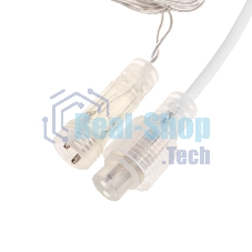 Гирлянда Neon-night Дождь светодиодный 2х1,5м, эффект мерцания, прозрачный провод, IP44, 230В, диоды БЕЛЫЕ, 150 LED