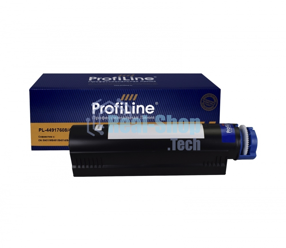Картридж ProfiLine PL-44917608/44917602 для принтеров OKI B431/MB461/MB471/MB491 12000 копий
