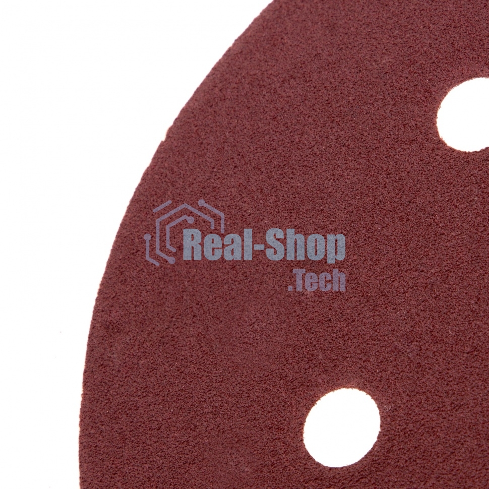 Круг абразивный Matrix на ворсовой подложке под 