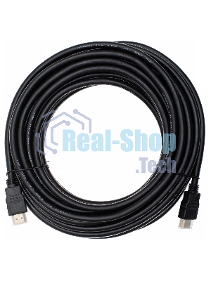 Кабель аудио-видео Cactus CS-HDMI.1.4-7 HDMI (m)/HDMI (m) 7м. позолоченные контакты черный