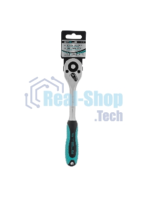 Ключ трещотка 3/8, 72 зуба, с быстрым сбросом. СrV Stels