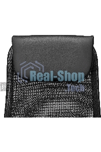 Кресло руководителя Бюрократ CH-607SL TW-01 Neo Black черный, сетка/ткань с подголов. на колес. металл хром