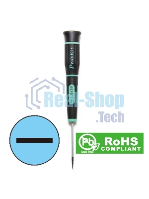 Отвертка шлицевая Pro'sKit SD-081-S1