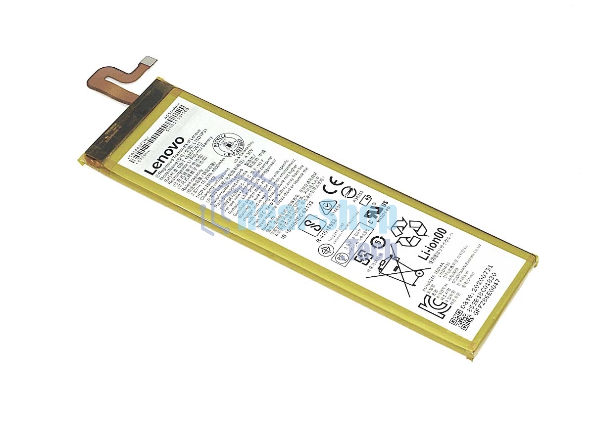 Аккумулятор для Lenovo Yoga tab 3 pro 10, yt3-x90f, yt3-x90z, yt3-x90x, yt3-x90y, yt3-x90l, (L15d1p31), 4000mAh, 3.8V, Lenovo, 4000, 3.8V