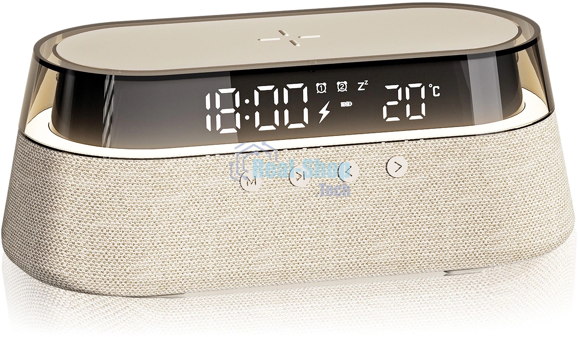 Портативная колонка BBK BTA1212 бежевый 10W 2.0 BT 10м 1800mAh