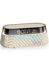 Портативная колонка BBK BTA1212 бежевый 10W 2.0 BT 10м 1800mAh