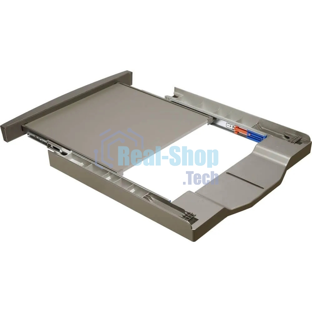 Соединительный элемент для сушильных машин Midea/ Соединительный элемент для сушильных машин Midea, выдвижная полка, максимальная нагрузка на полку 16 кг, серебристый