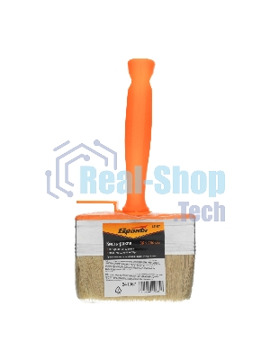 Кисть-ракля Sparta 30х100 мм, натуральная щетина, пластмассовый корпус, пластмассовая ручка