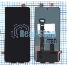 Дисплей для Motorola Edge 40 в сборе с тачскрином черный