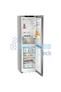 Холодильник Liebherr CNsfd 5704-22 001 серебристый двухкамерный 225/123л морозилка снизу