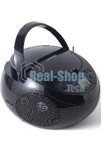 Аудиомагнитола Hyundai H-CD3300 черный 4Вт CD CDRW MP3 FM(dig)