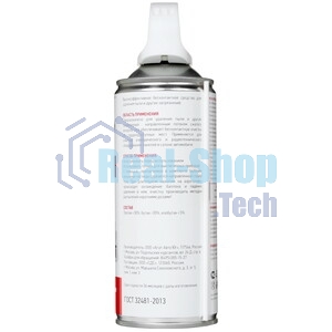 Сжатый воздух (пневматический очиститель) DUST OFF, Rexant, 720 мл, аэрозоль